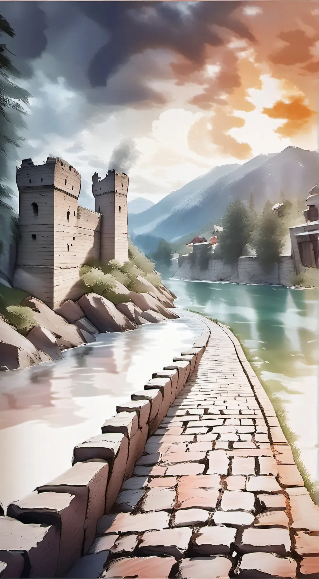 ai character: KanMui? background