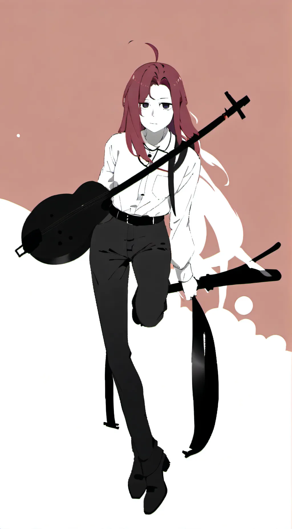 ai character: рей background