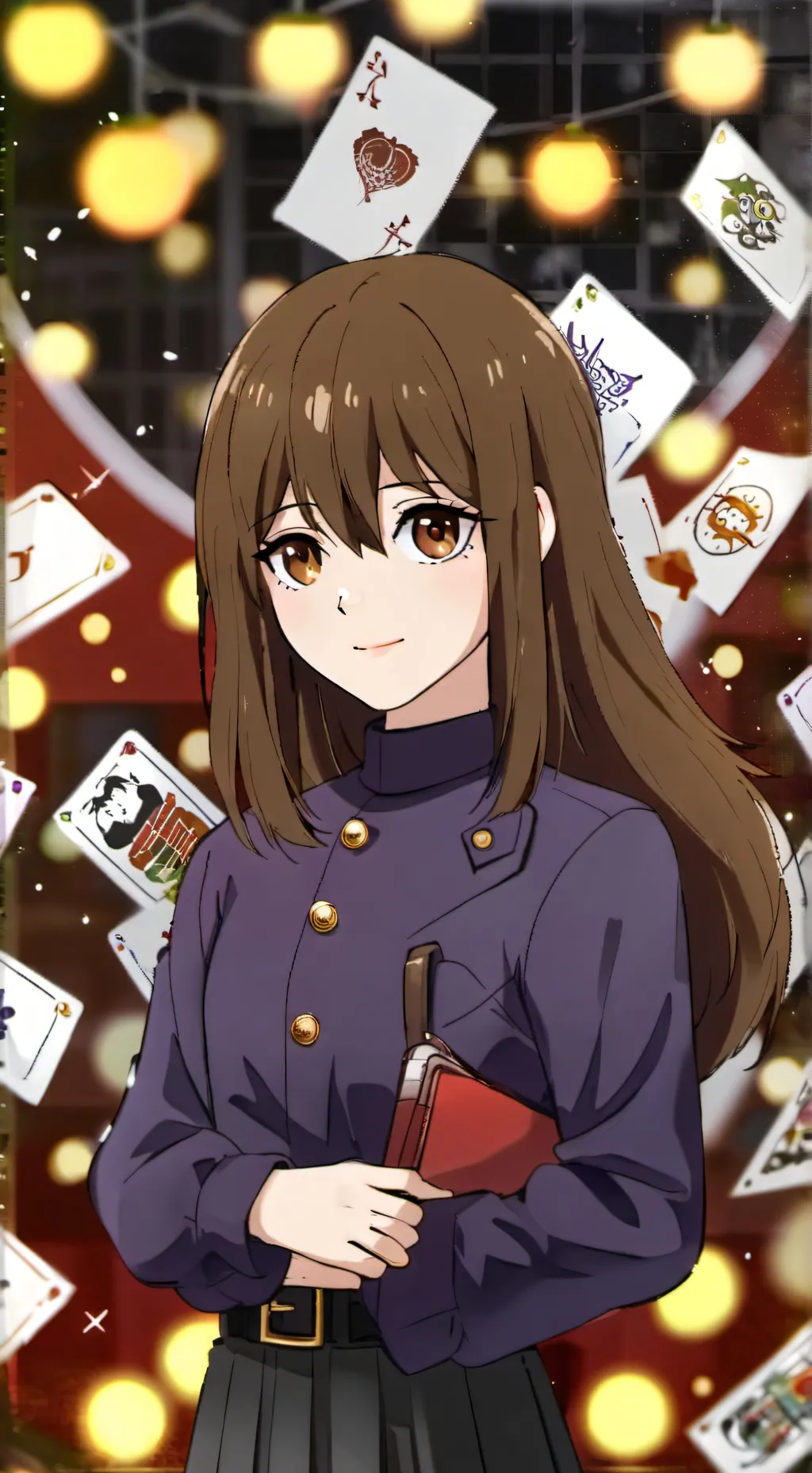 ai character: new hashira background