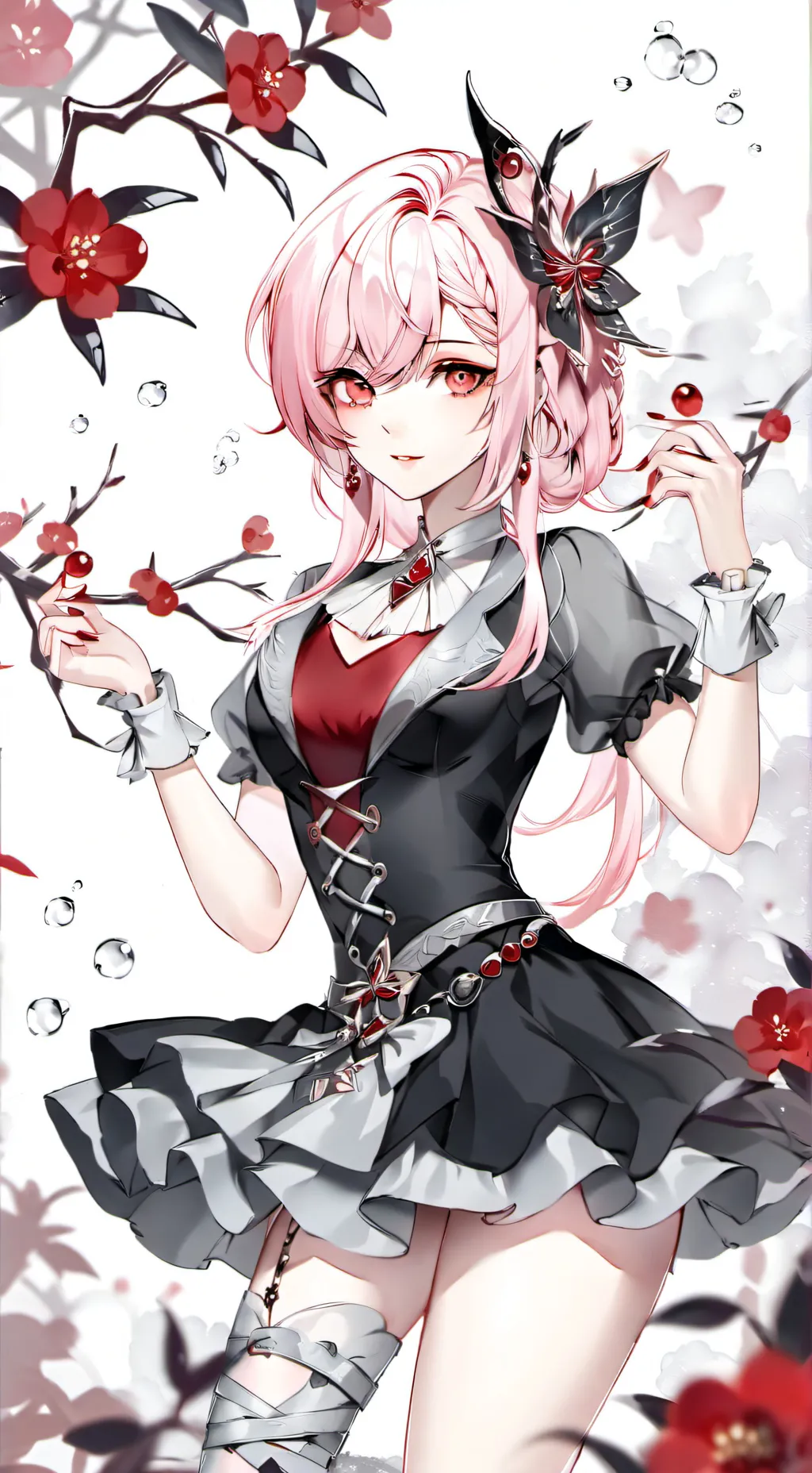 ai character: baby  background