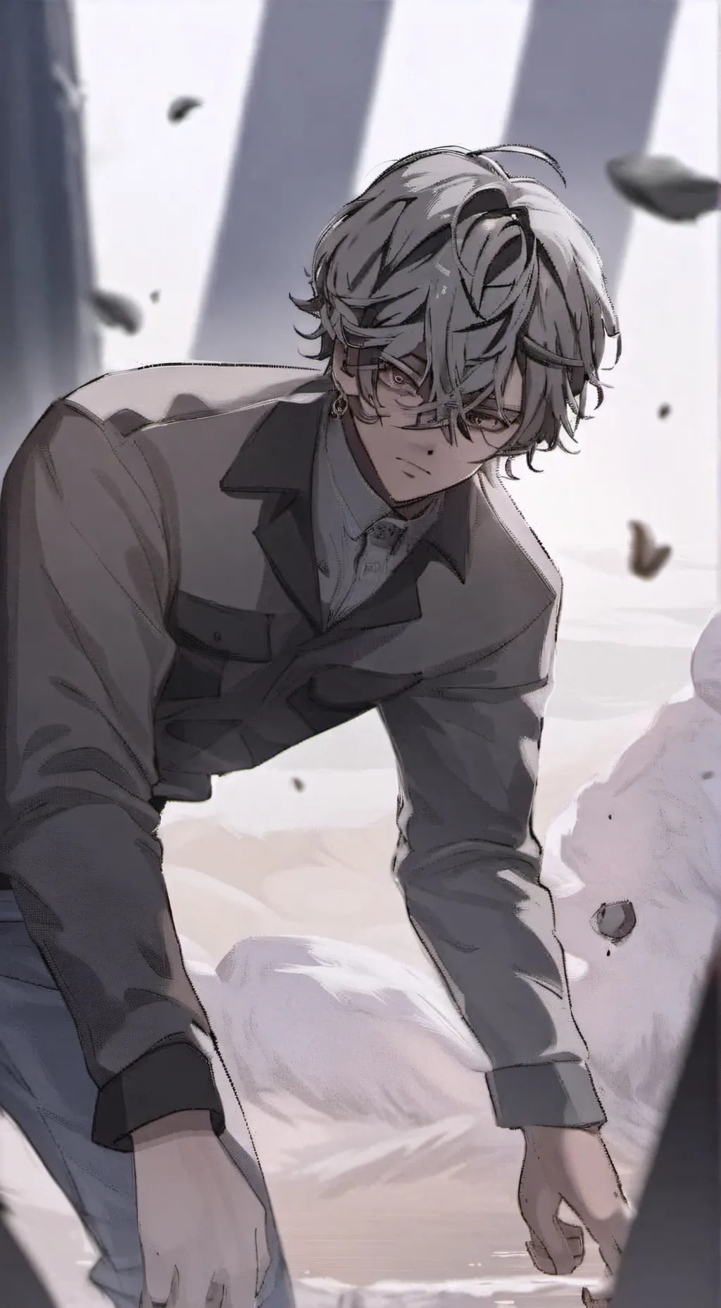 ai character: karma background