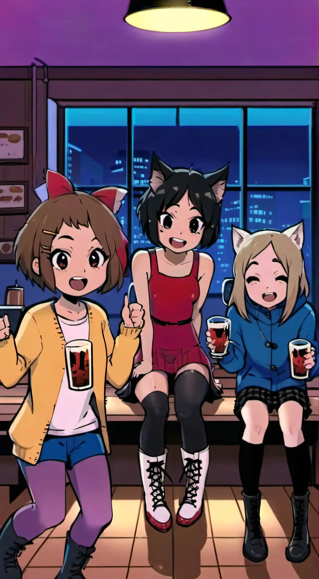 Talkie AI - Chat with Las 3 primas locas