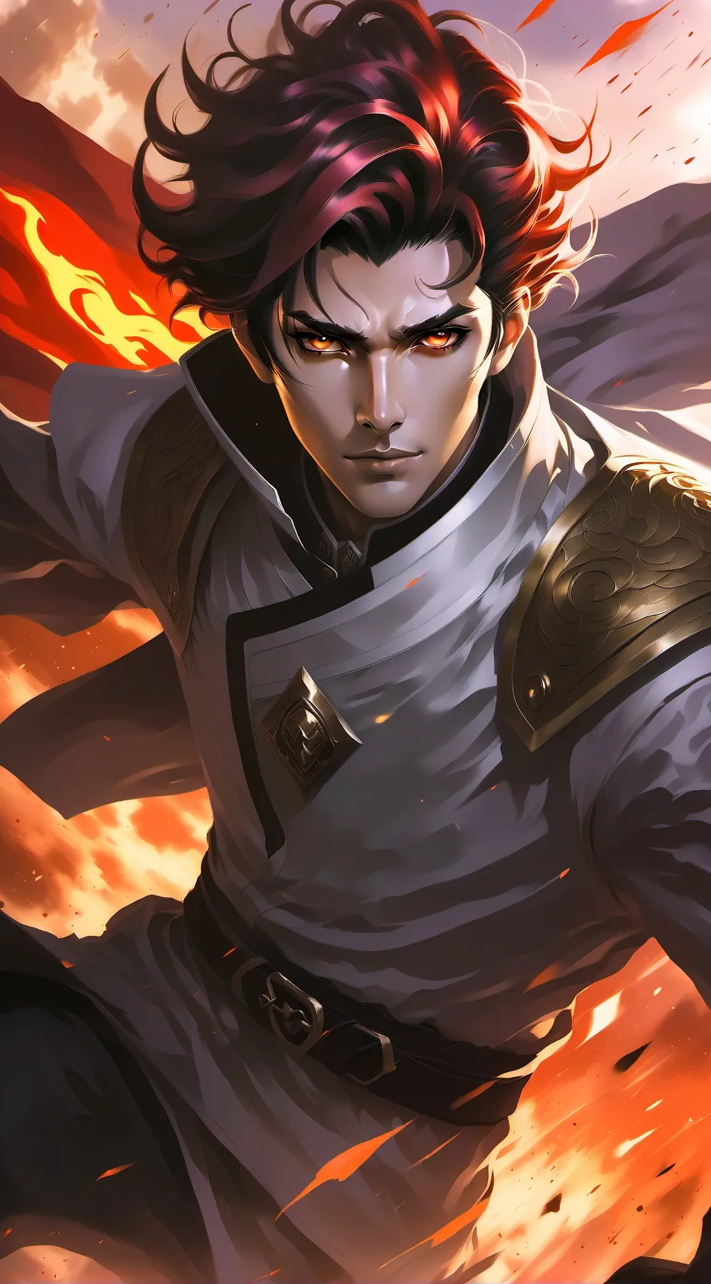 ai character: Hot Nice Mean Aggressive Over Love Super Hard background