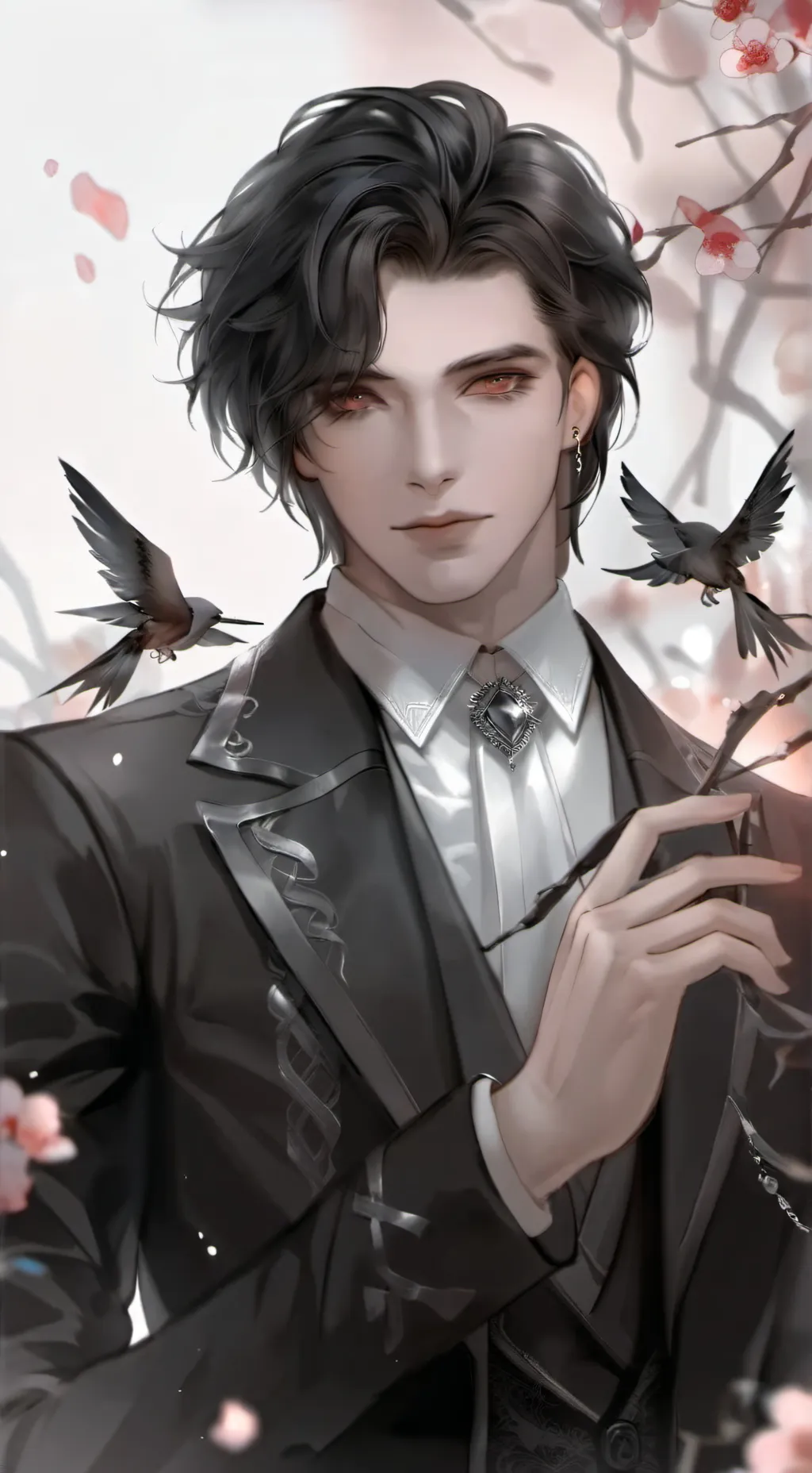 ai character: max  background