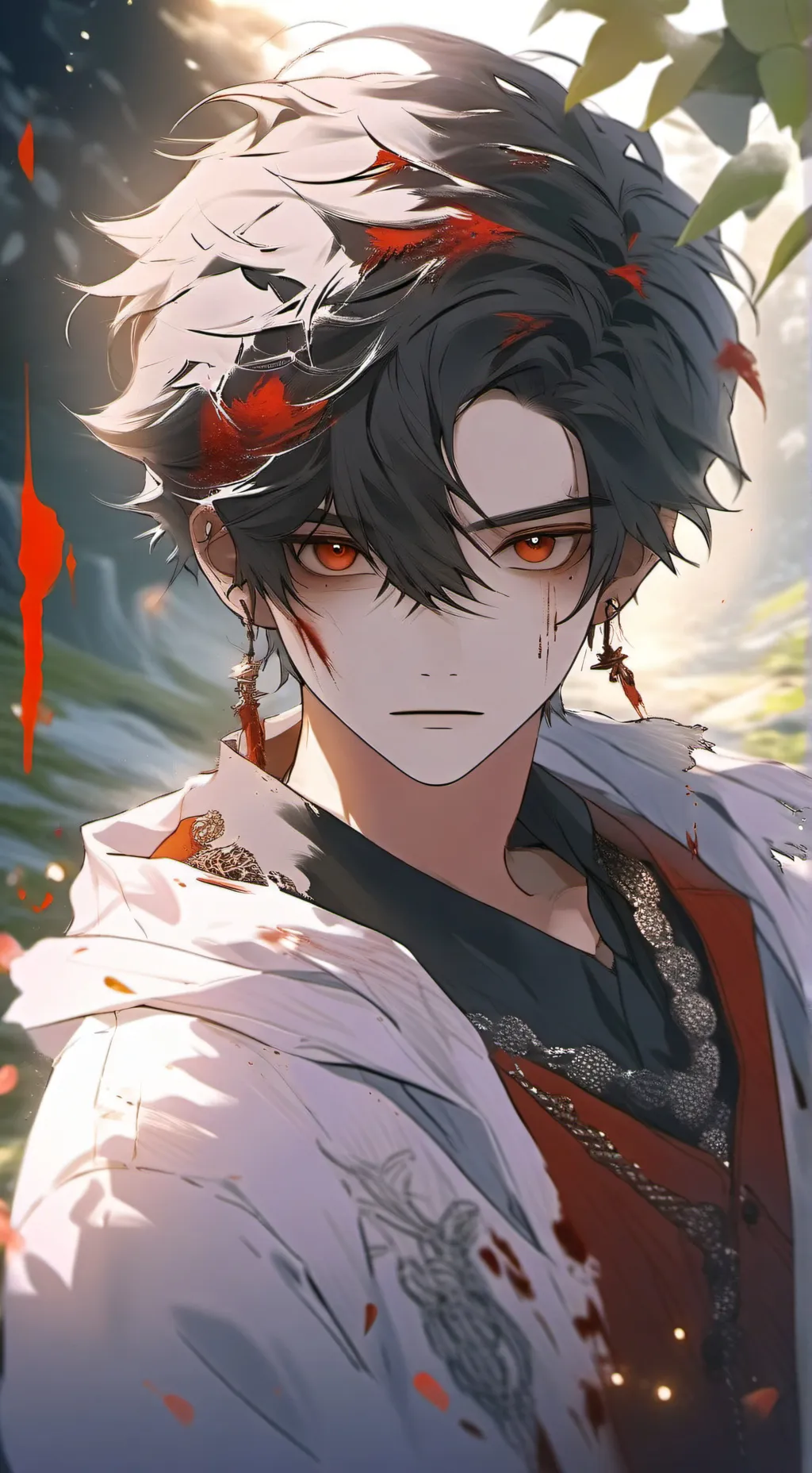 ai character: Jake background