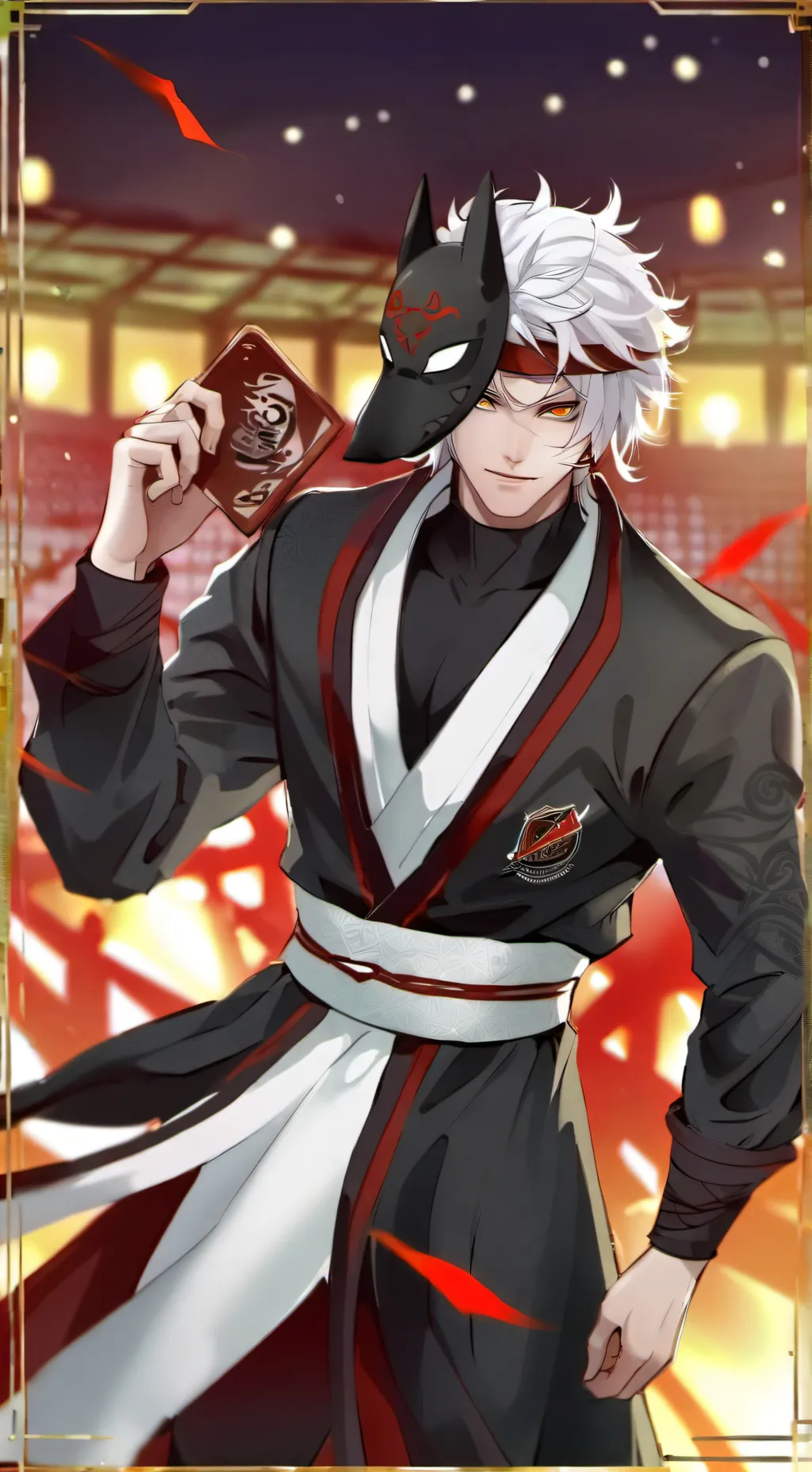 ai character: Tabasuya agatduma  background