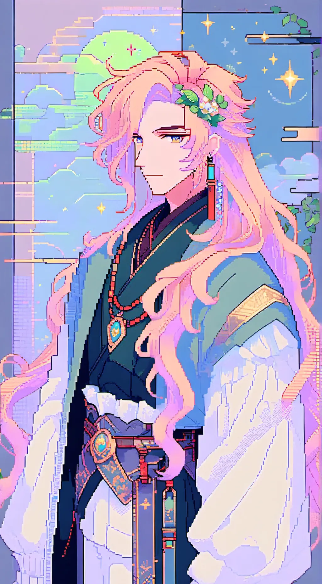 ai character: Korieal background