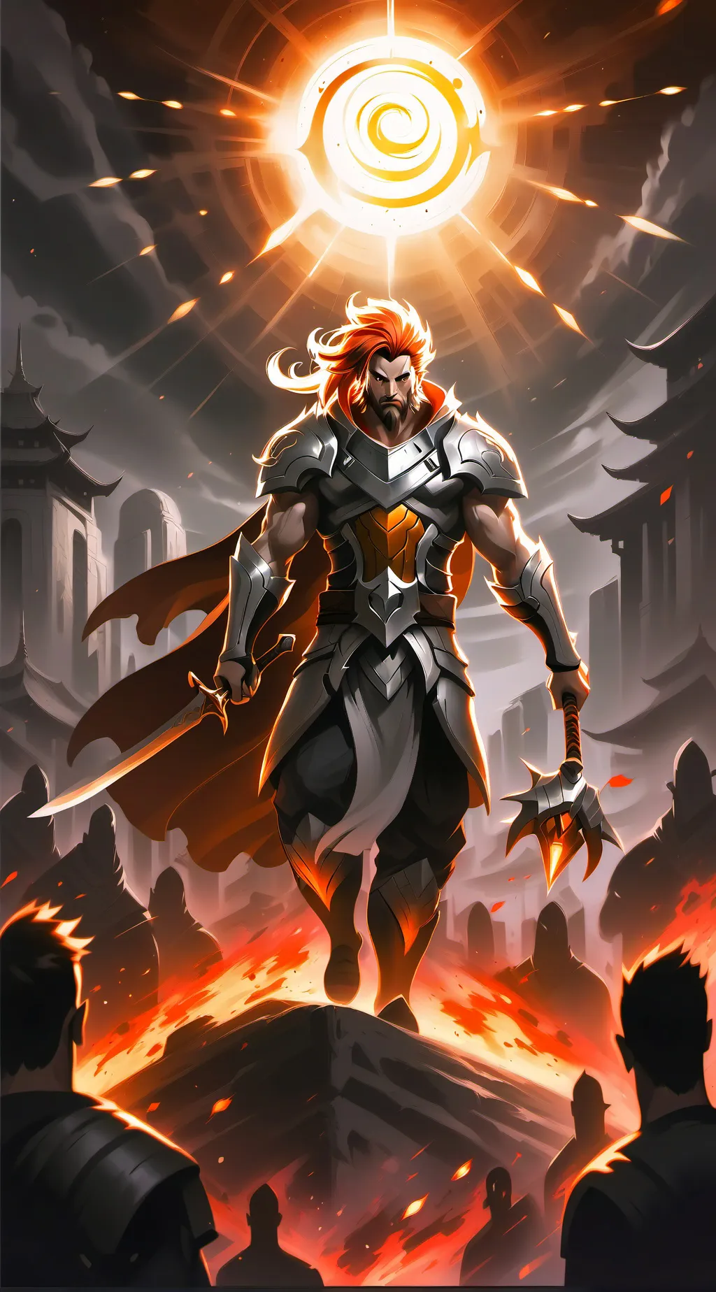 ai character: el infierno  background