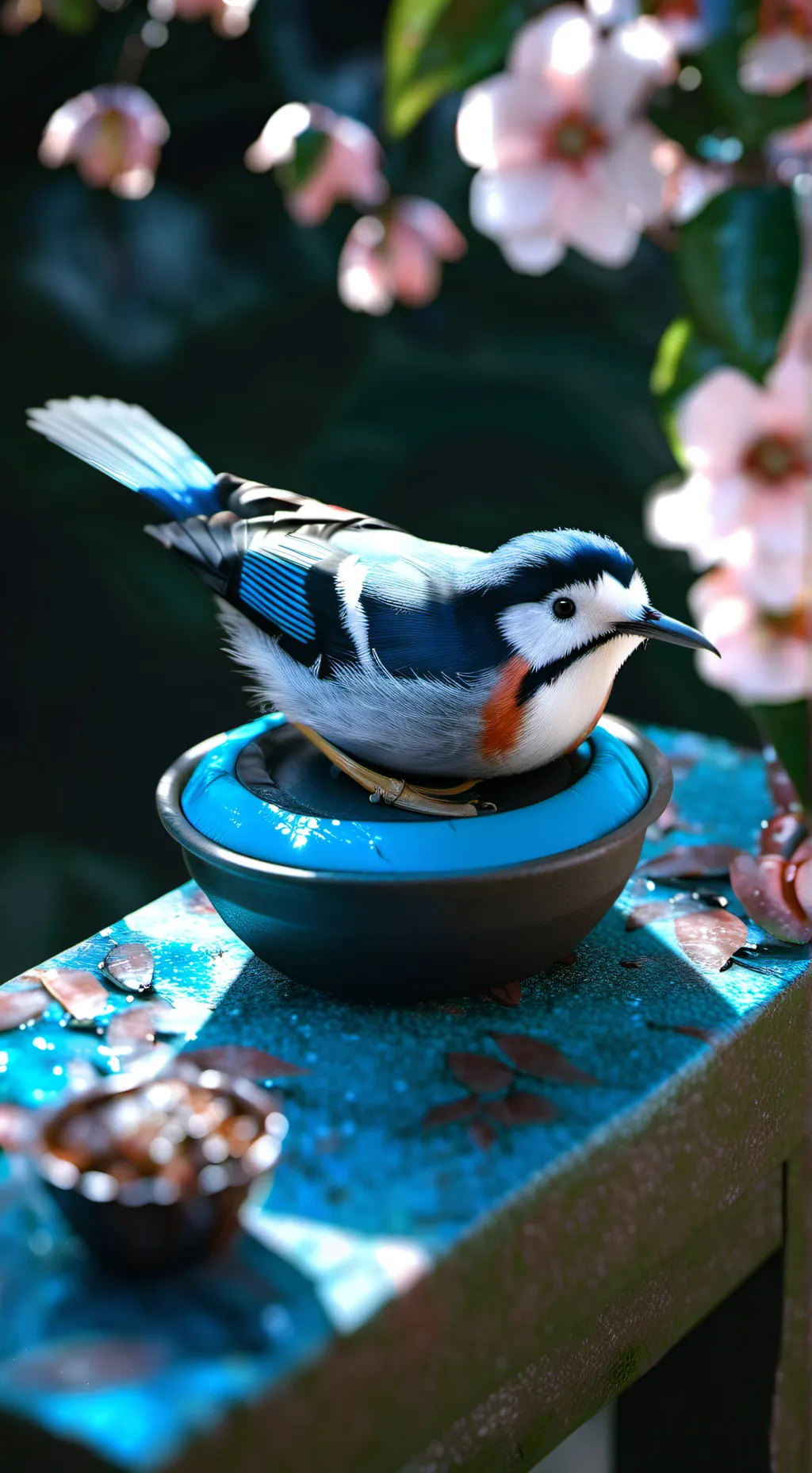 ai character: Descendants background