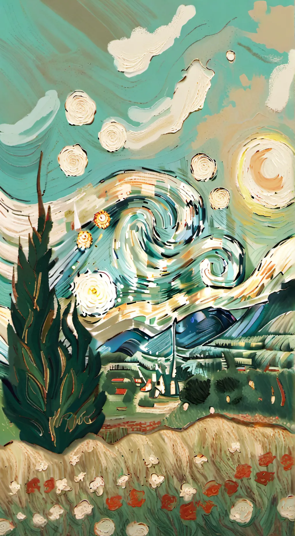 ai character: 𝑺𝒑𝒓𝒐𝒖𝒕 background