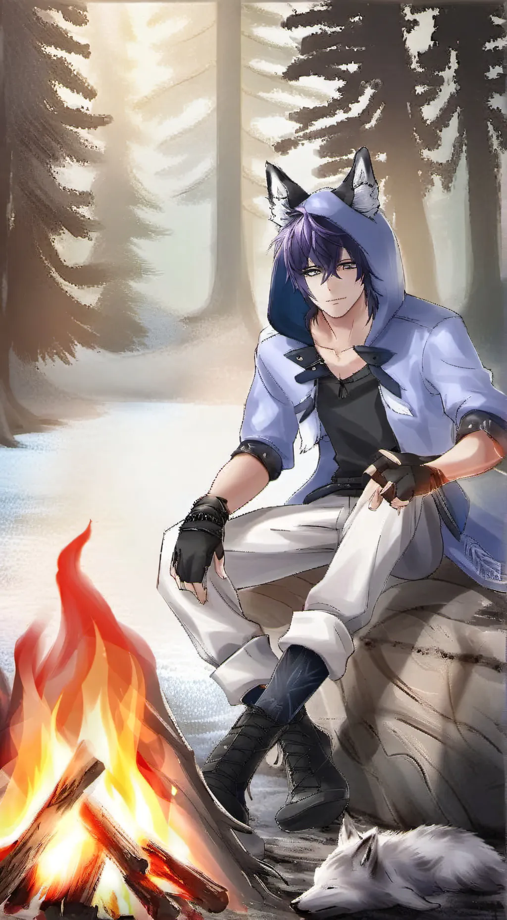 ai character: Ororon background