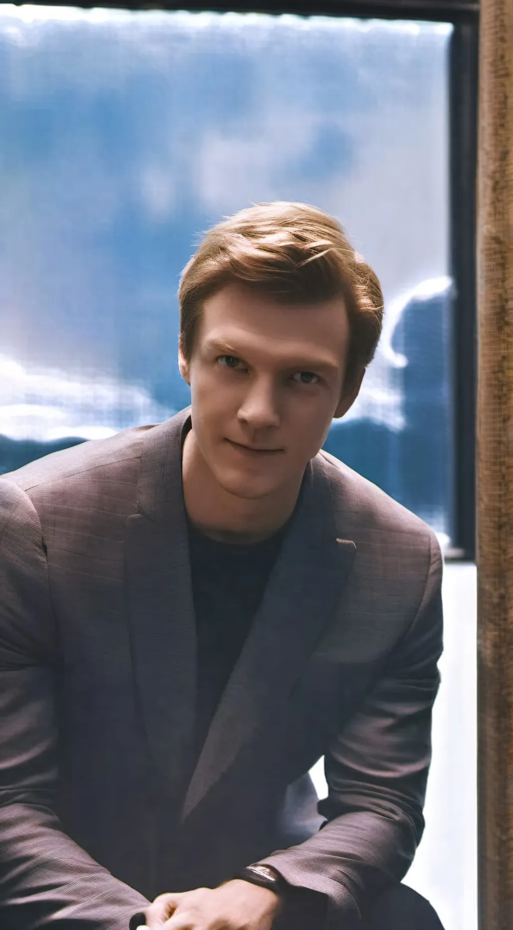 ai character: Dexter Morgan background