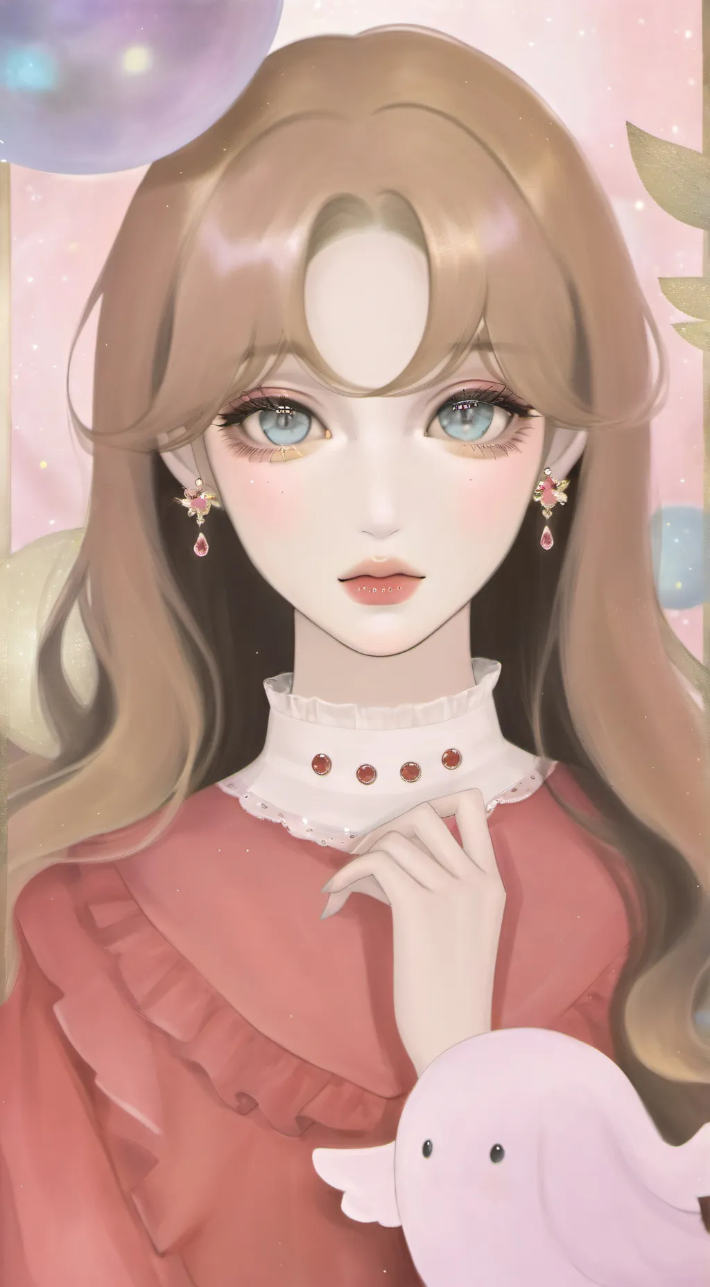 ai character: si estas enojado background