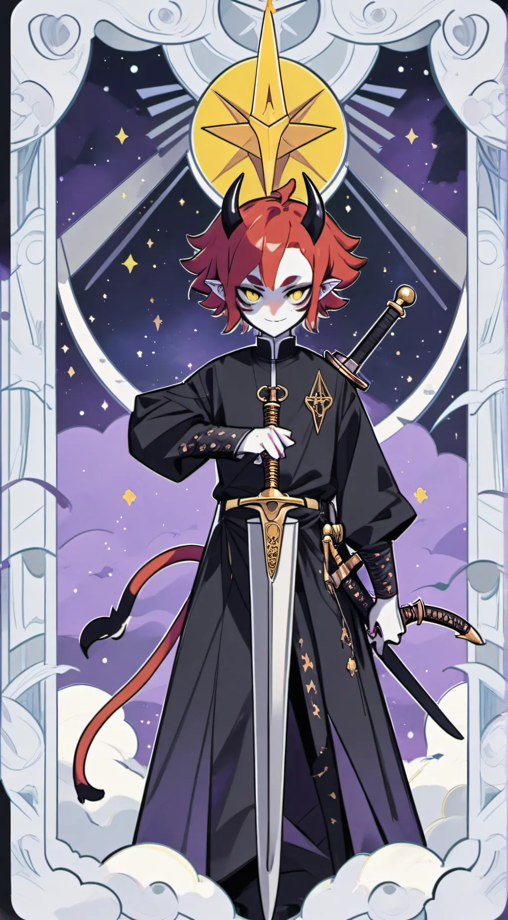 ai character: Osilien background