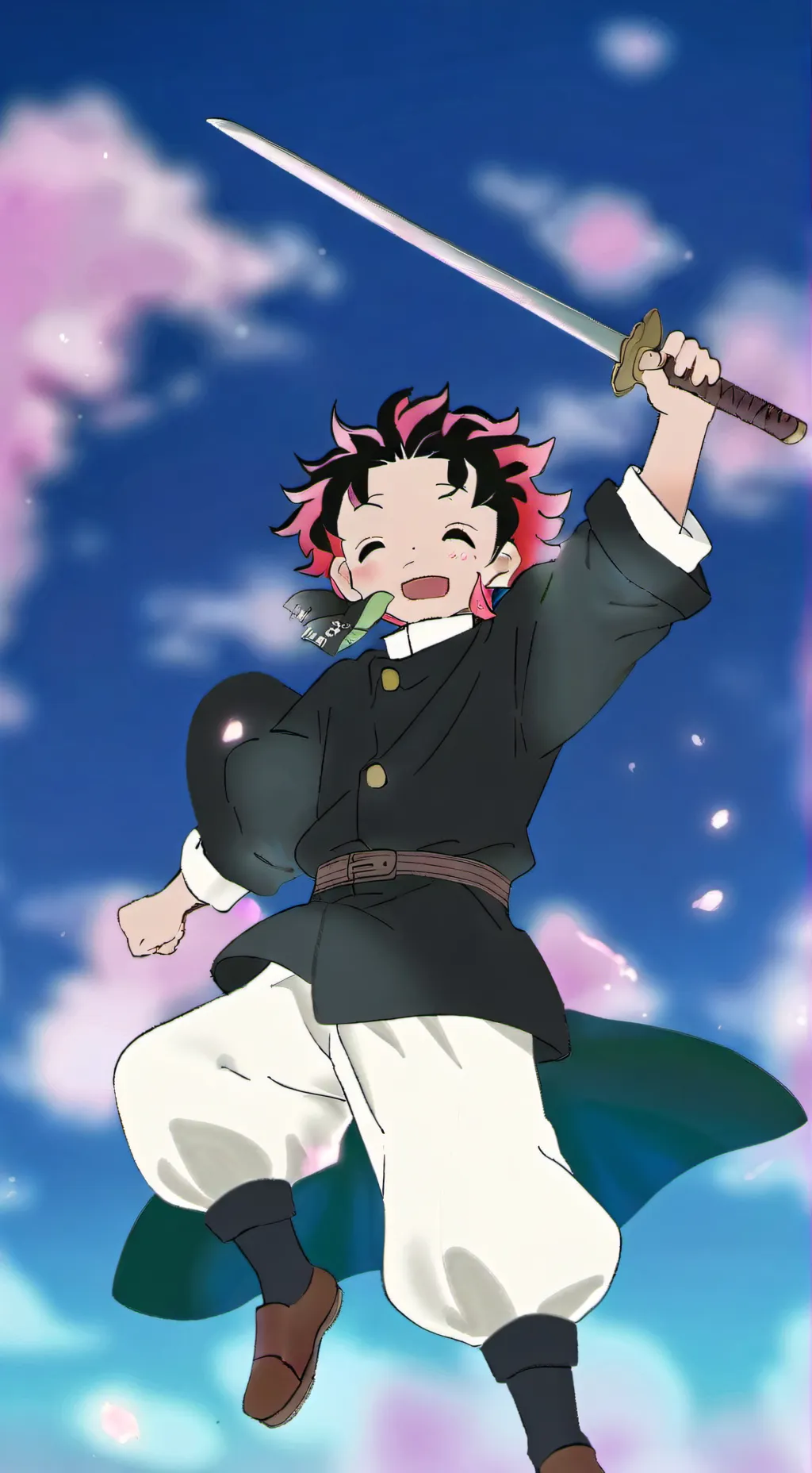 ai character: demon slayer gc background