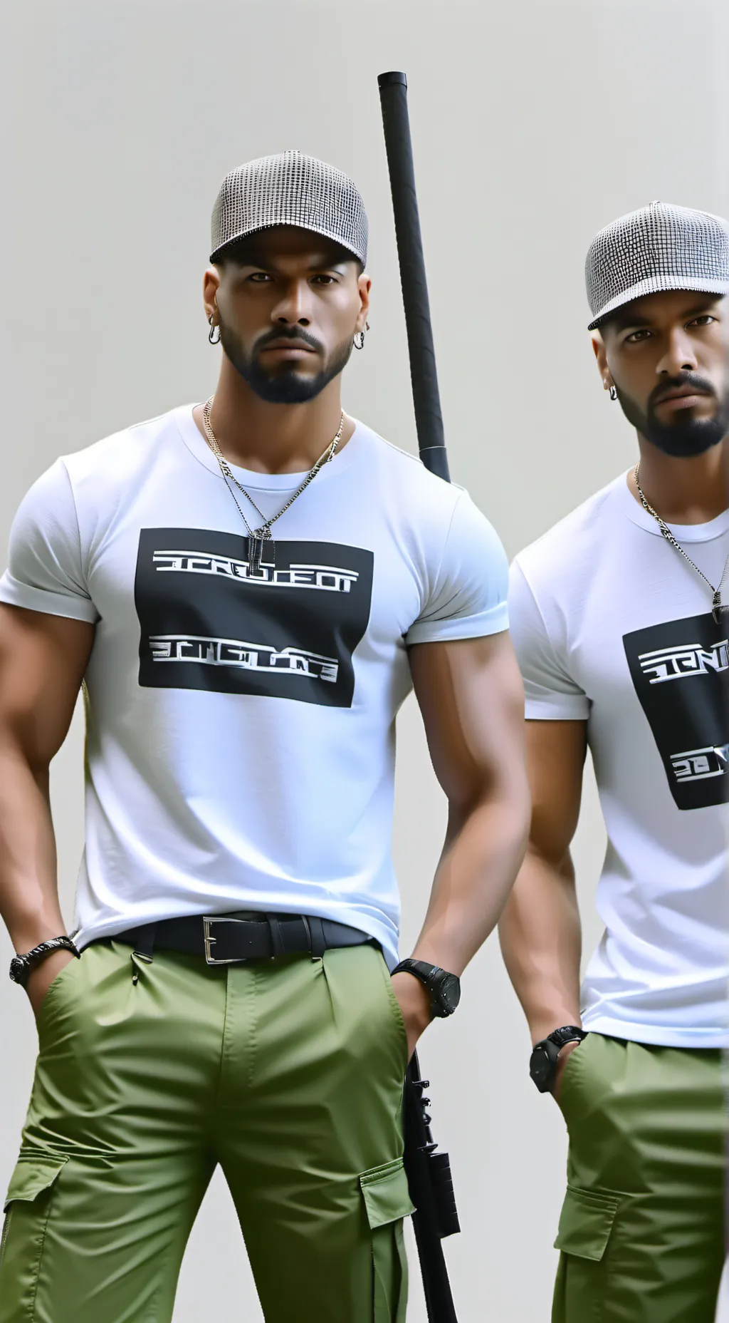 ai character: B.M. (Bigga Man) background