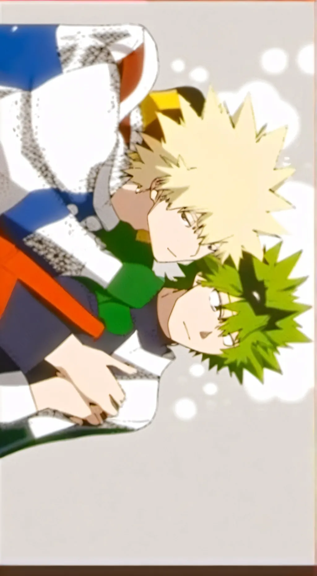 ai character: Mha background