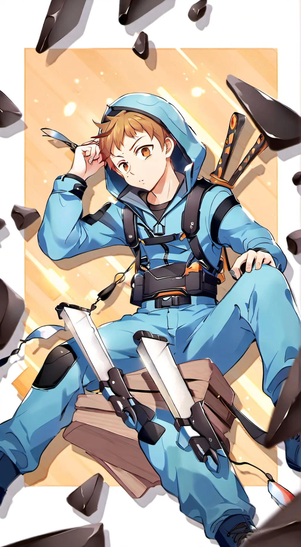 ai character: king background