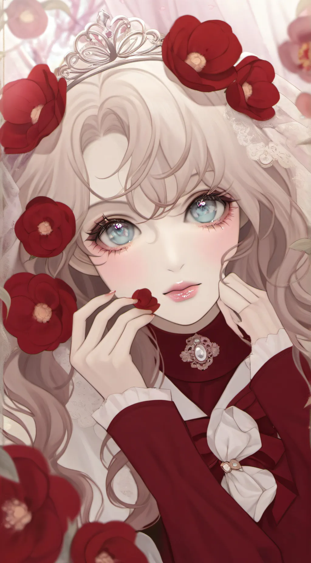 ai character: Amy background