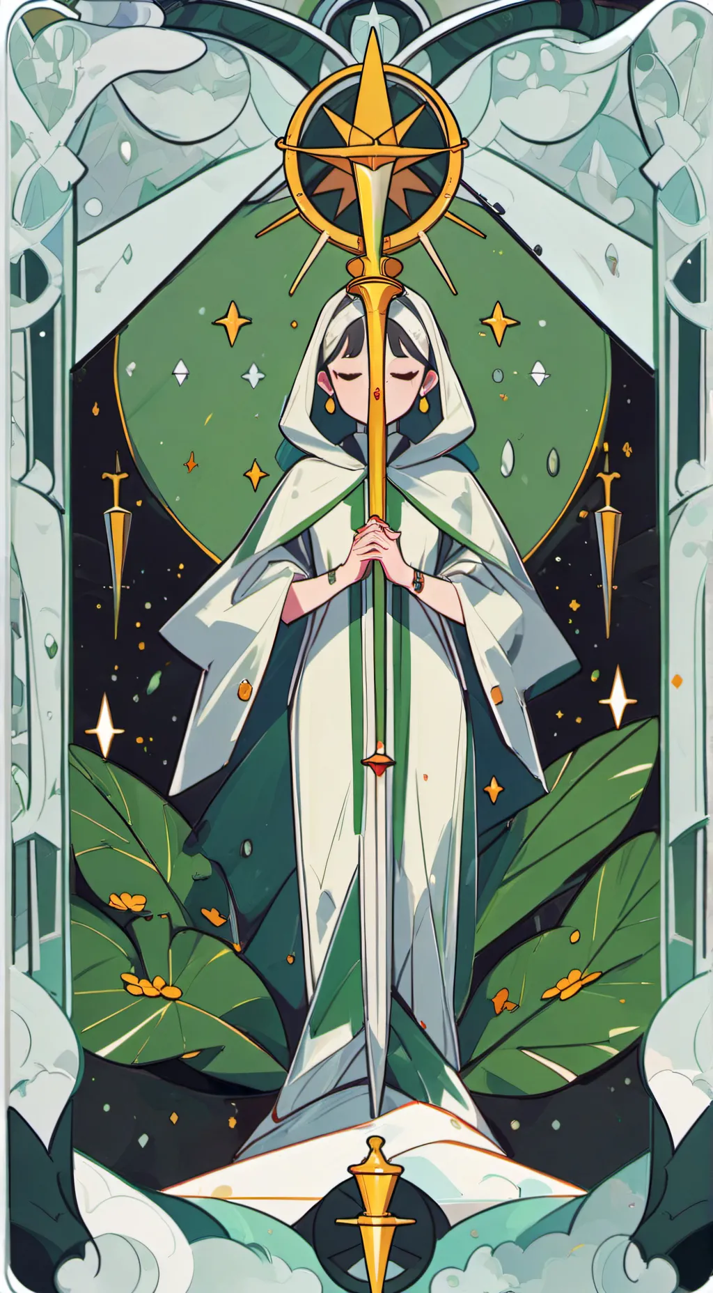 ai character: dw! (before twist) background