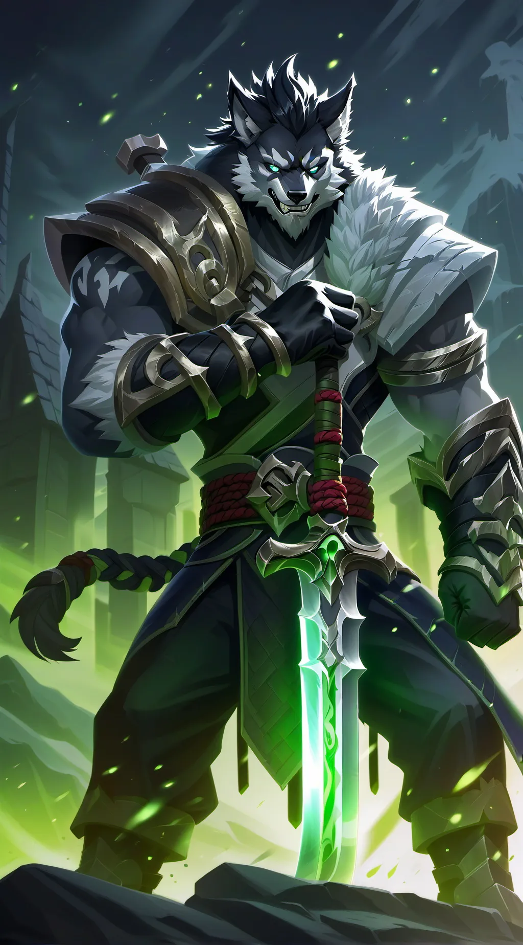 ai character: Astaroth background