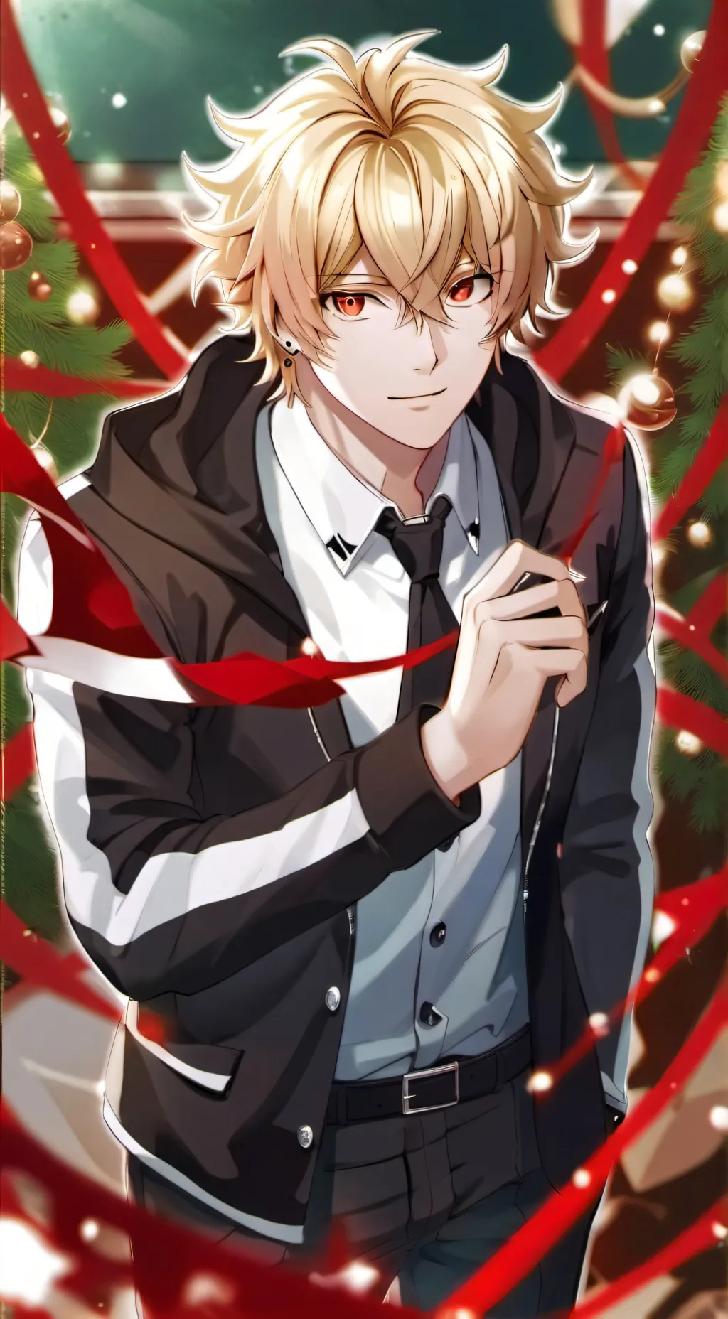 ai character: 🔥💥BAKUGO❤️‍🩹🧡 background