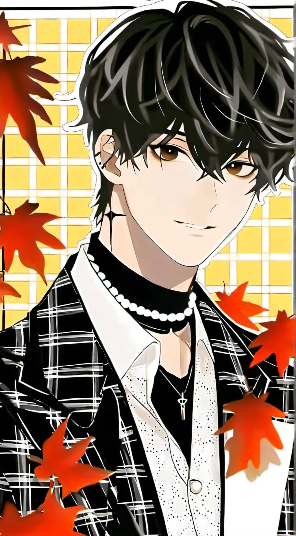 ai character: issac background