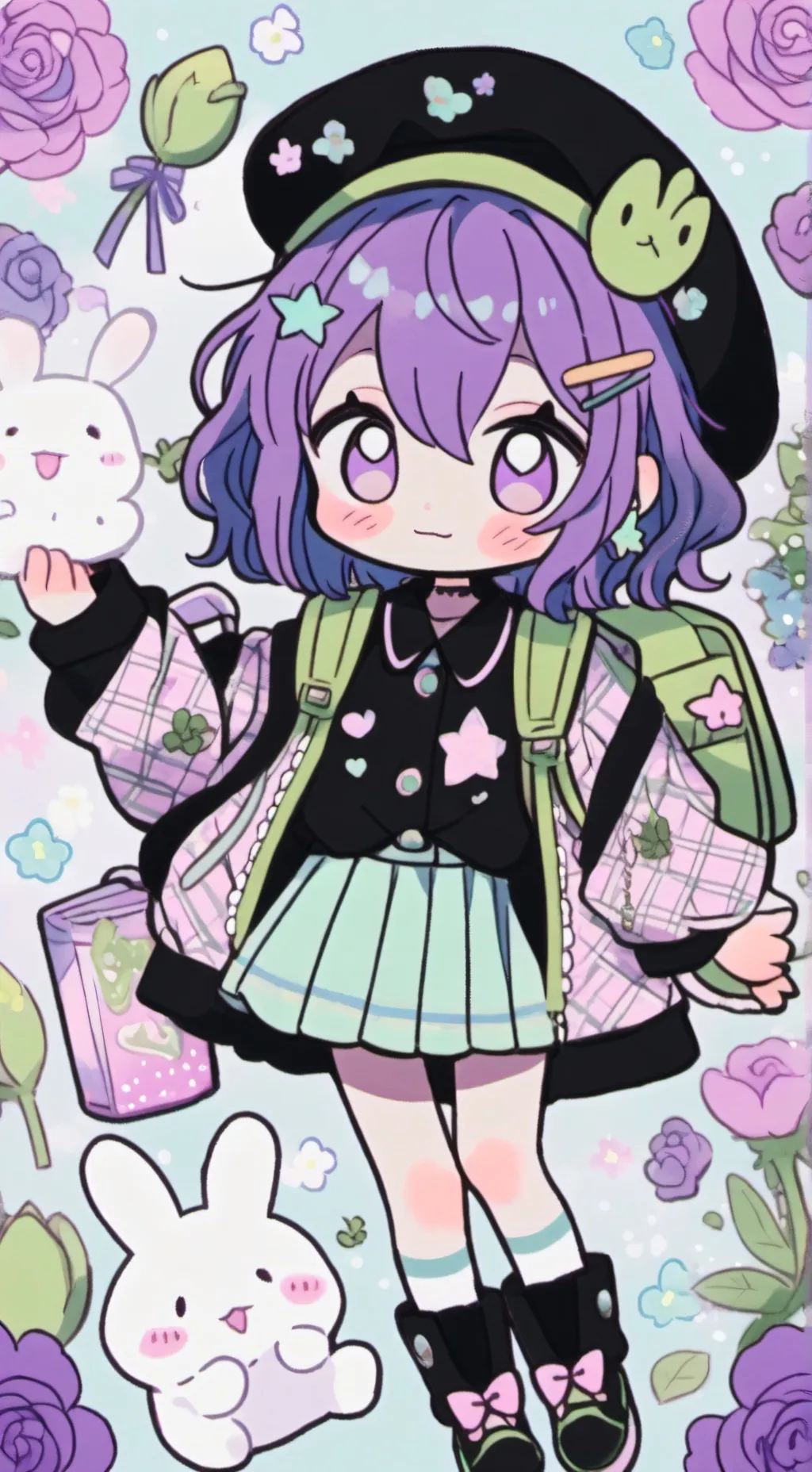 ai character: Molly(Me) background