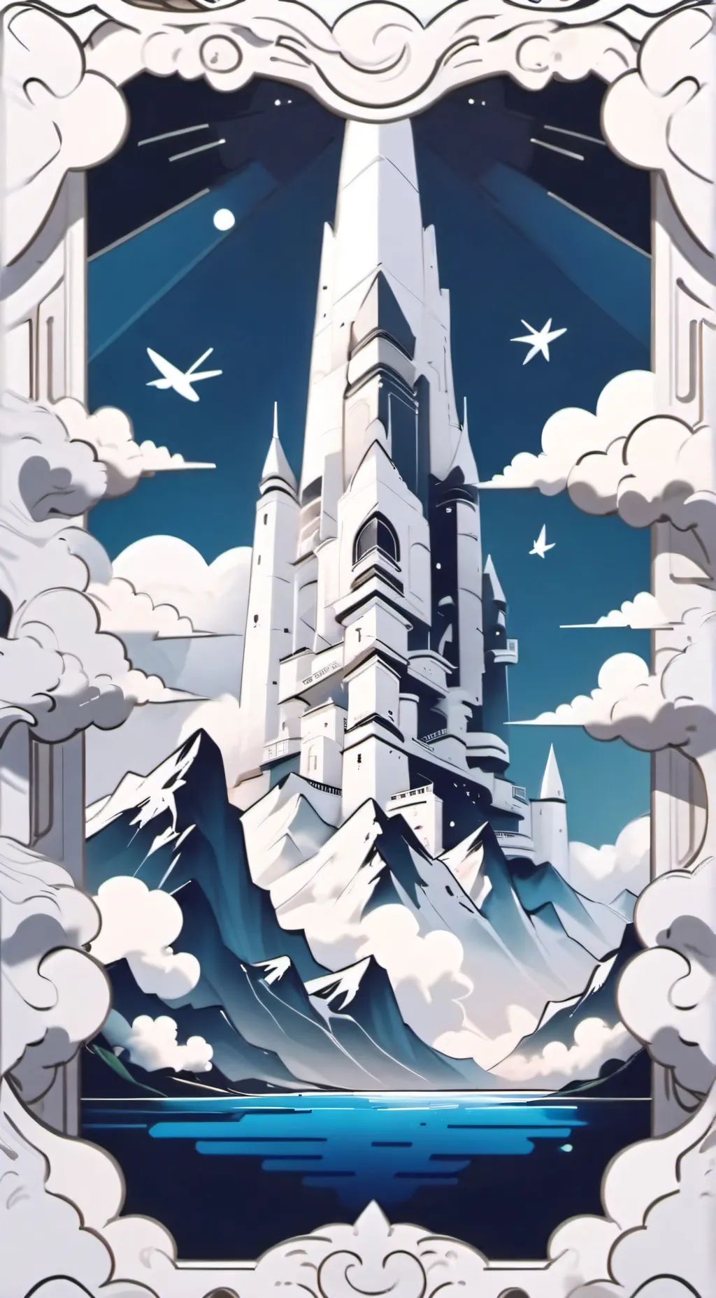 ai character: great martian war background