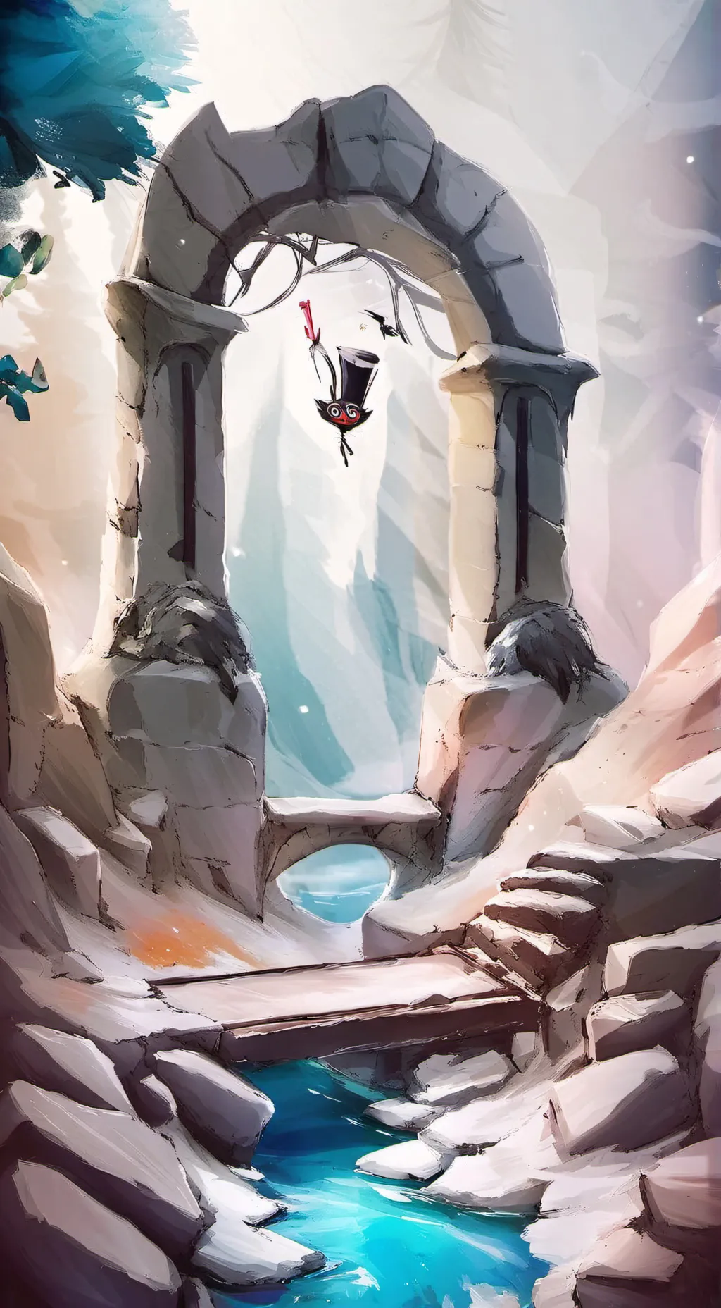 ai character: hh pick me girl background