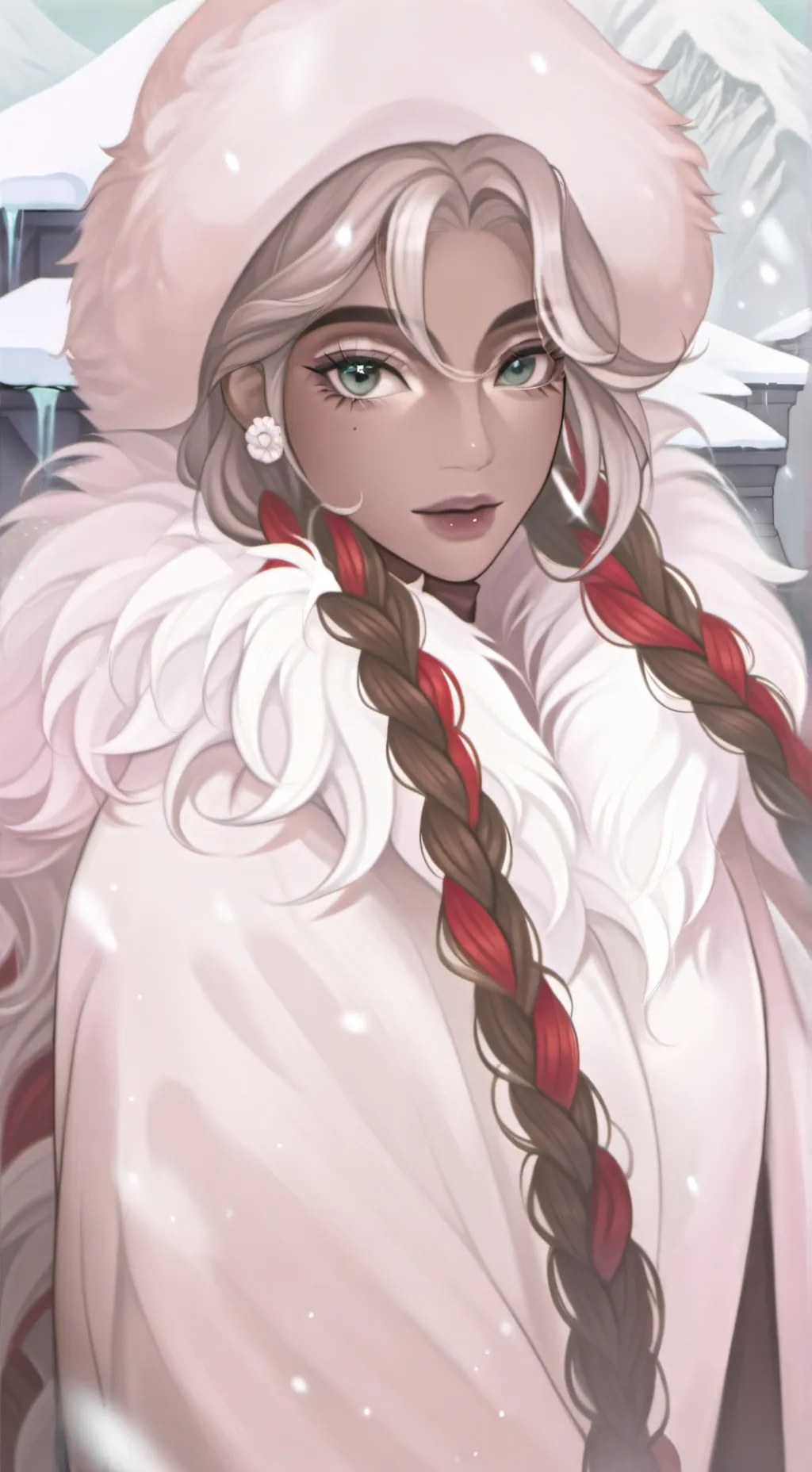 ai character: Maddie Vodka background