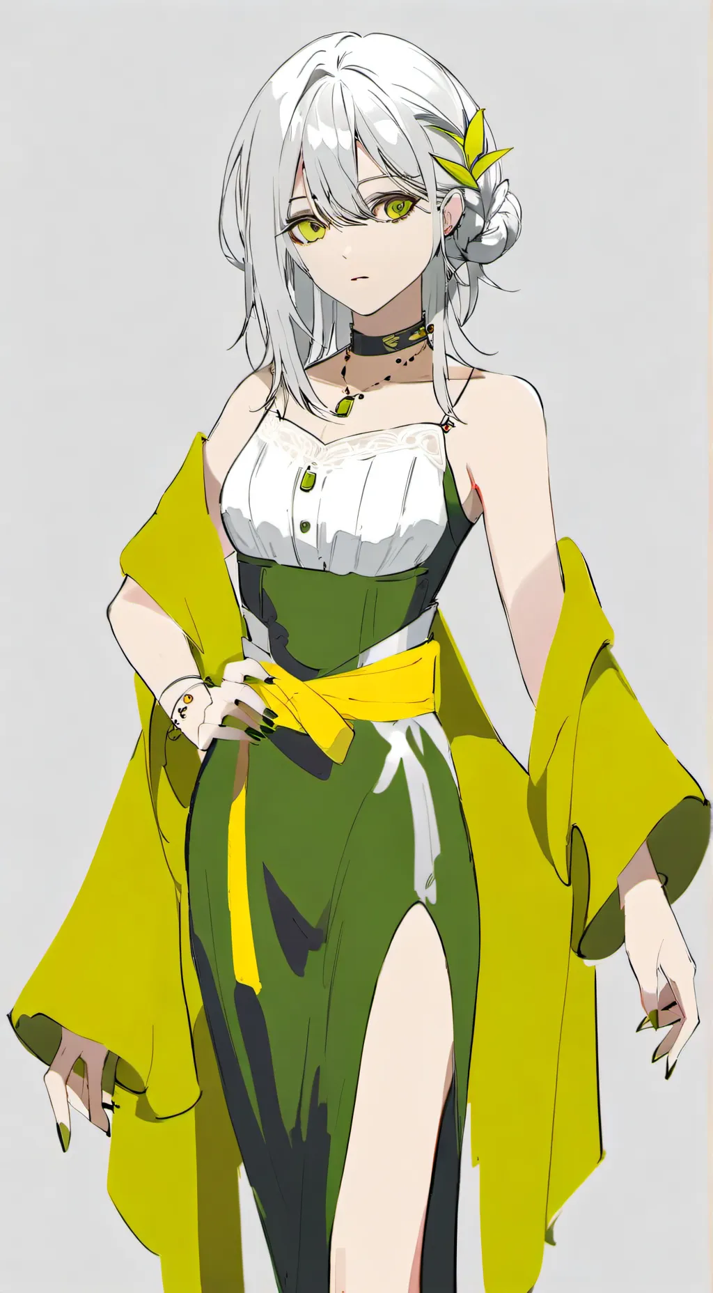 ai character: Kim Mubee background