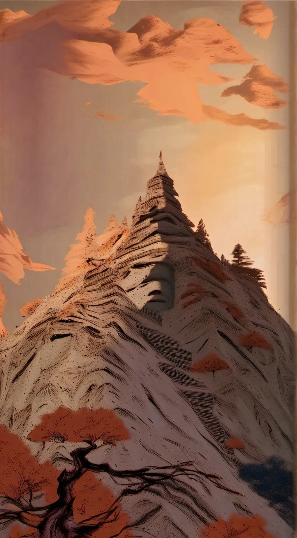 ai character: OBX again background