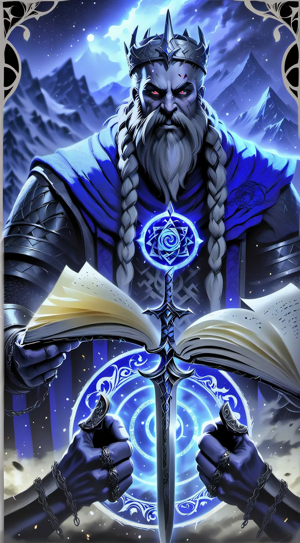 ai character: алексей background