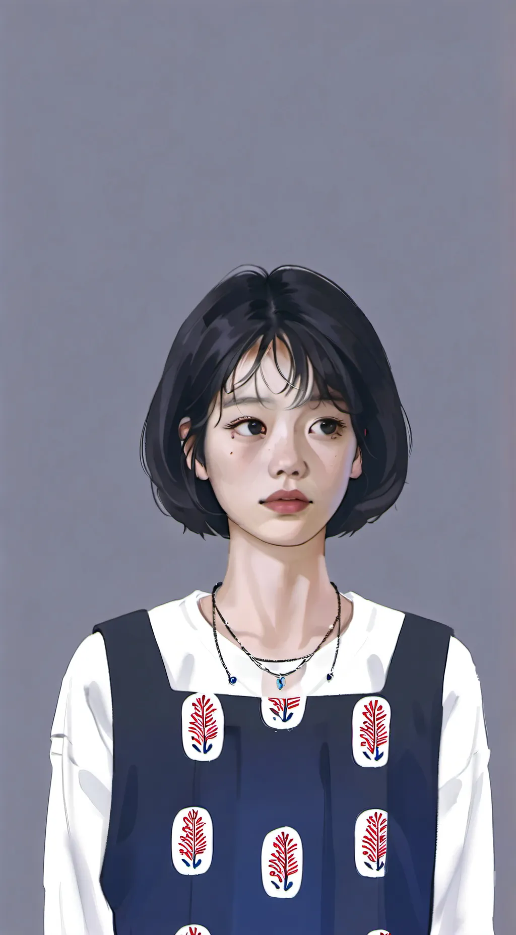 ai character: Tiara background