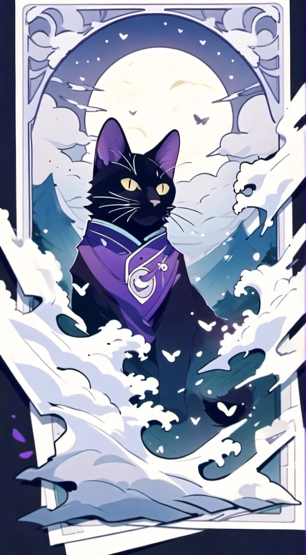 ai character: lila yarere background