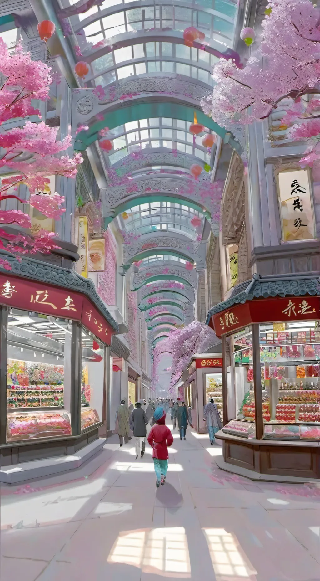 ai character: Heeseung  background