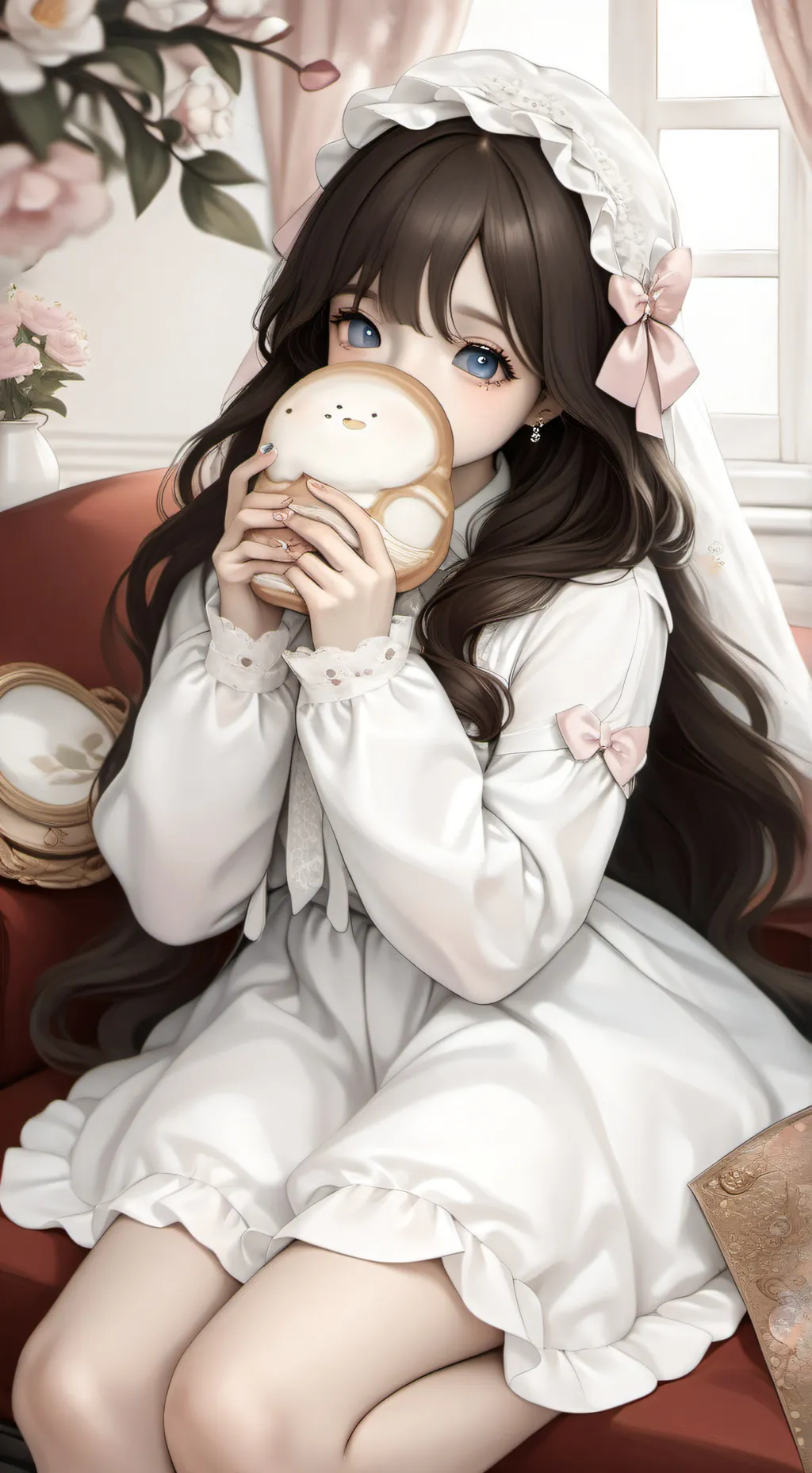 ai character: Stray kidssssss 🎀 background