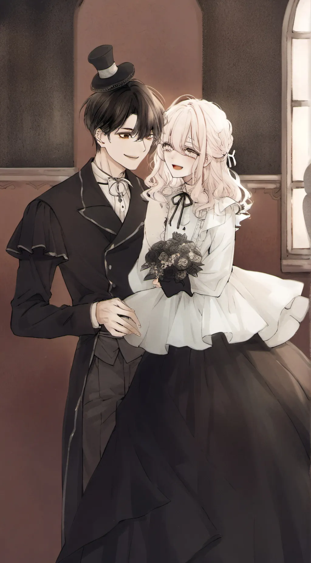 ai character: Ex| Girl background