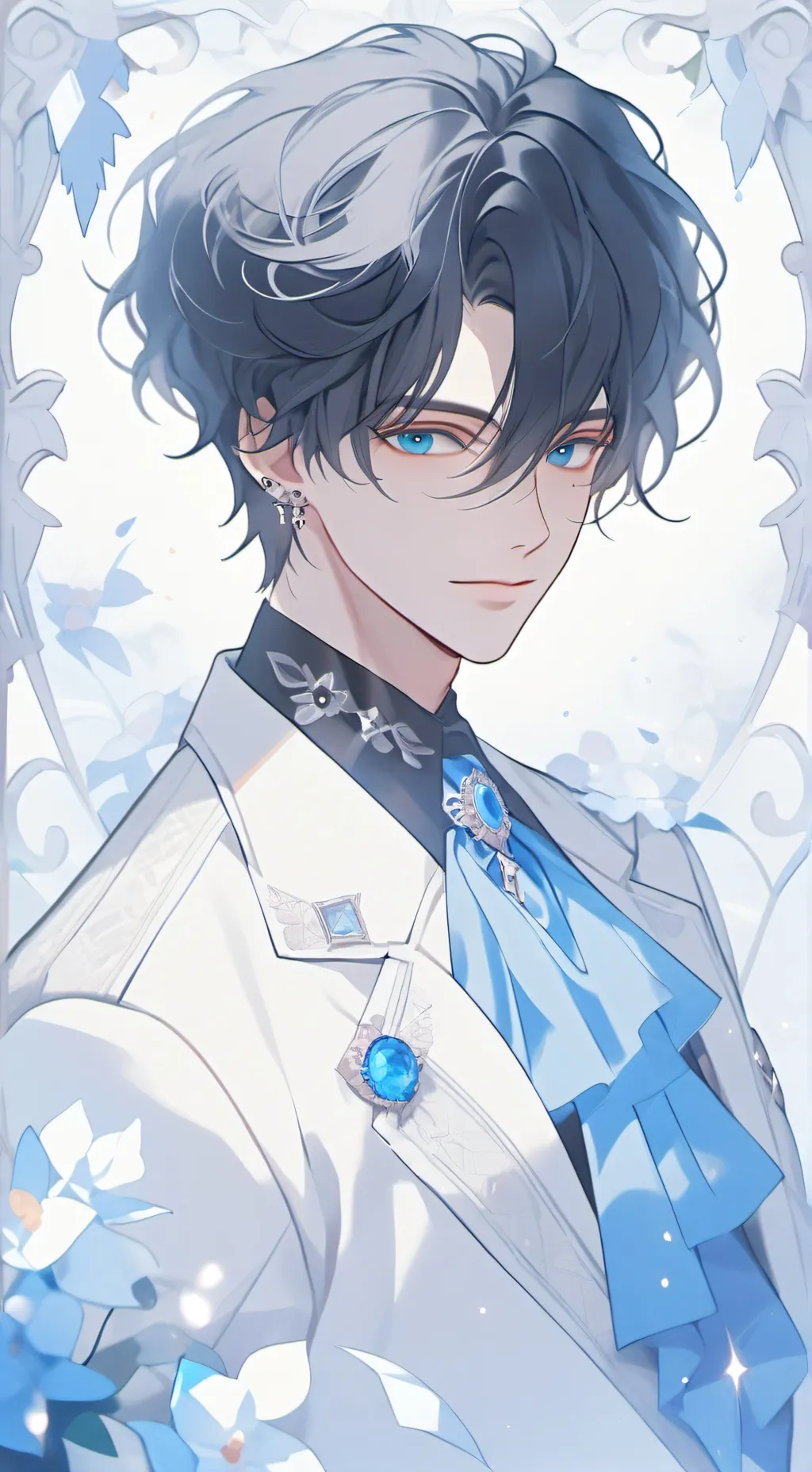 ai character: axel background