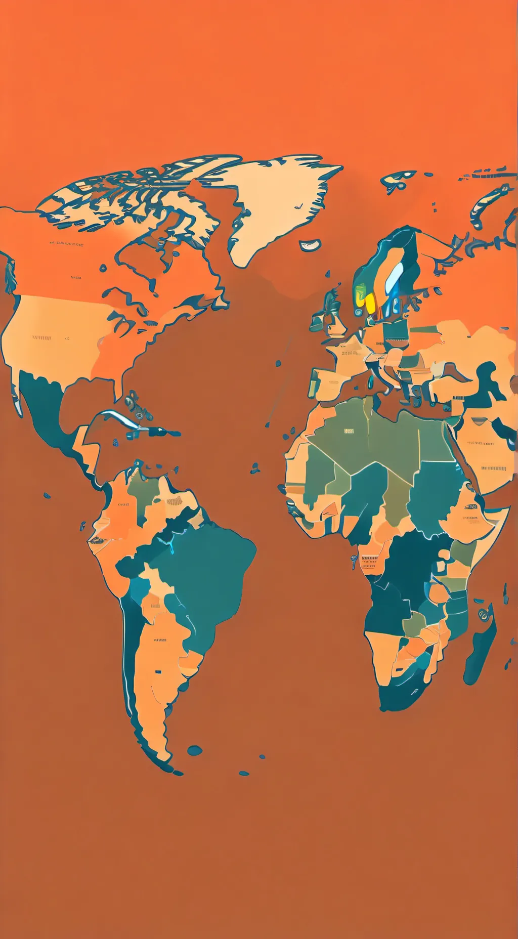 ai character: CH 🥲 background