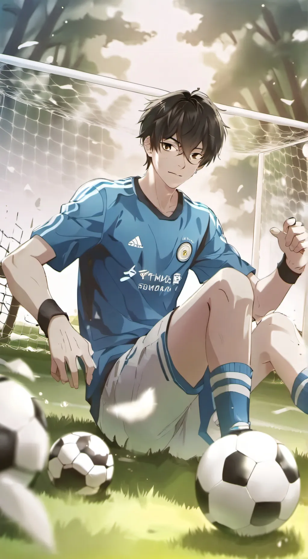 ai character: Aaron background