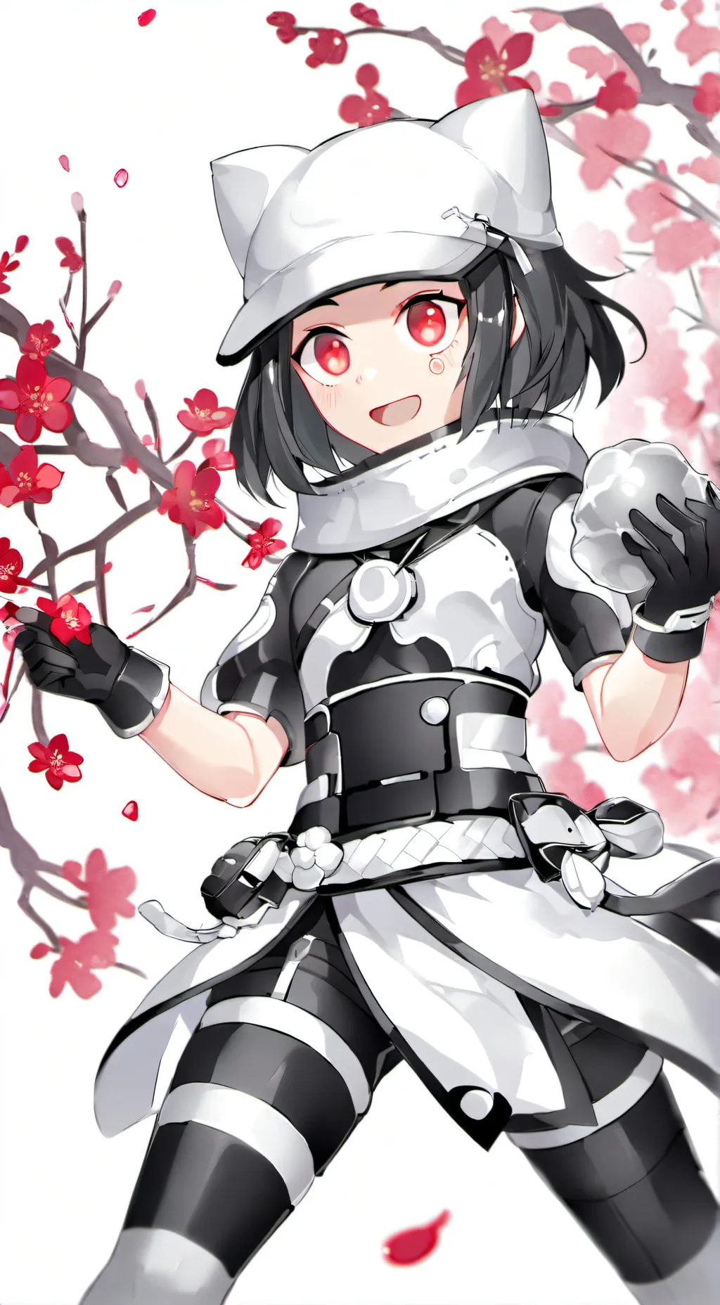 ai character: Mia background