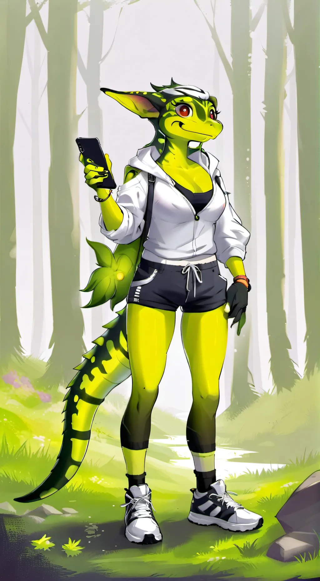 ai character: Sofi background