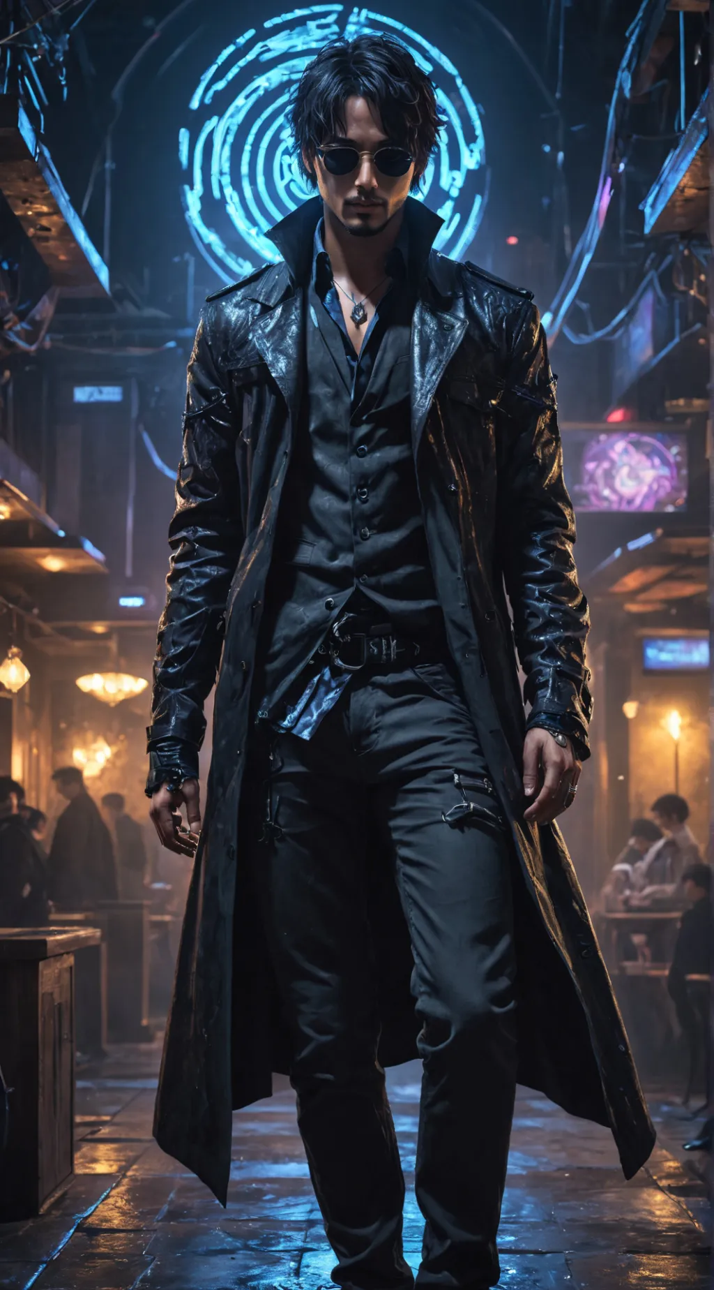 ai character: Ezekiel background