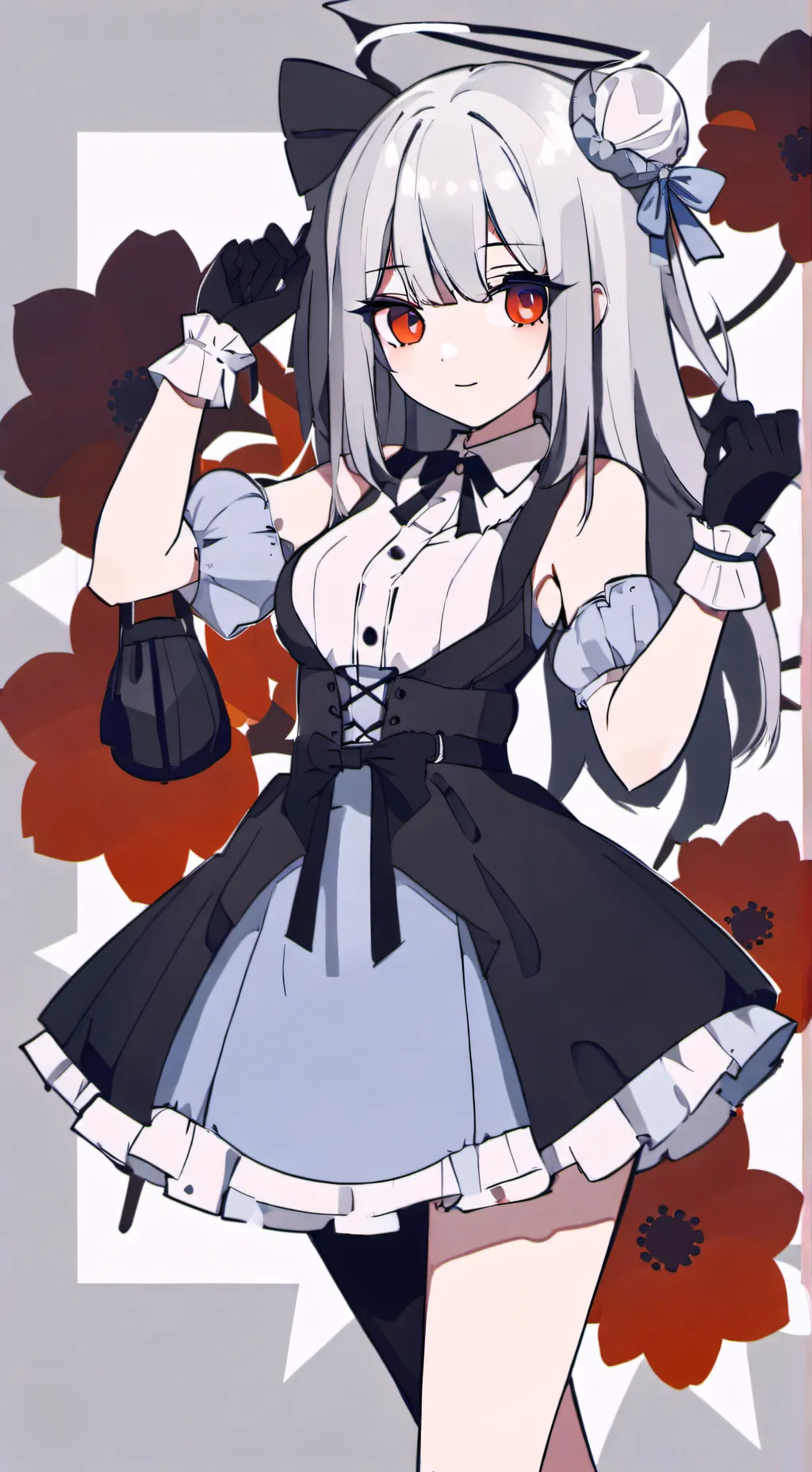 ai character: Maia background