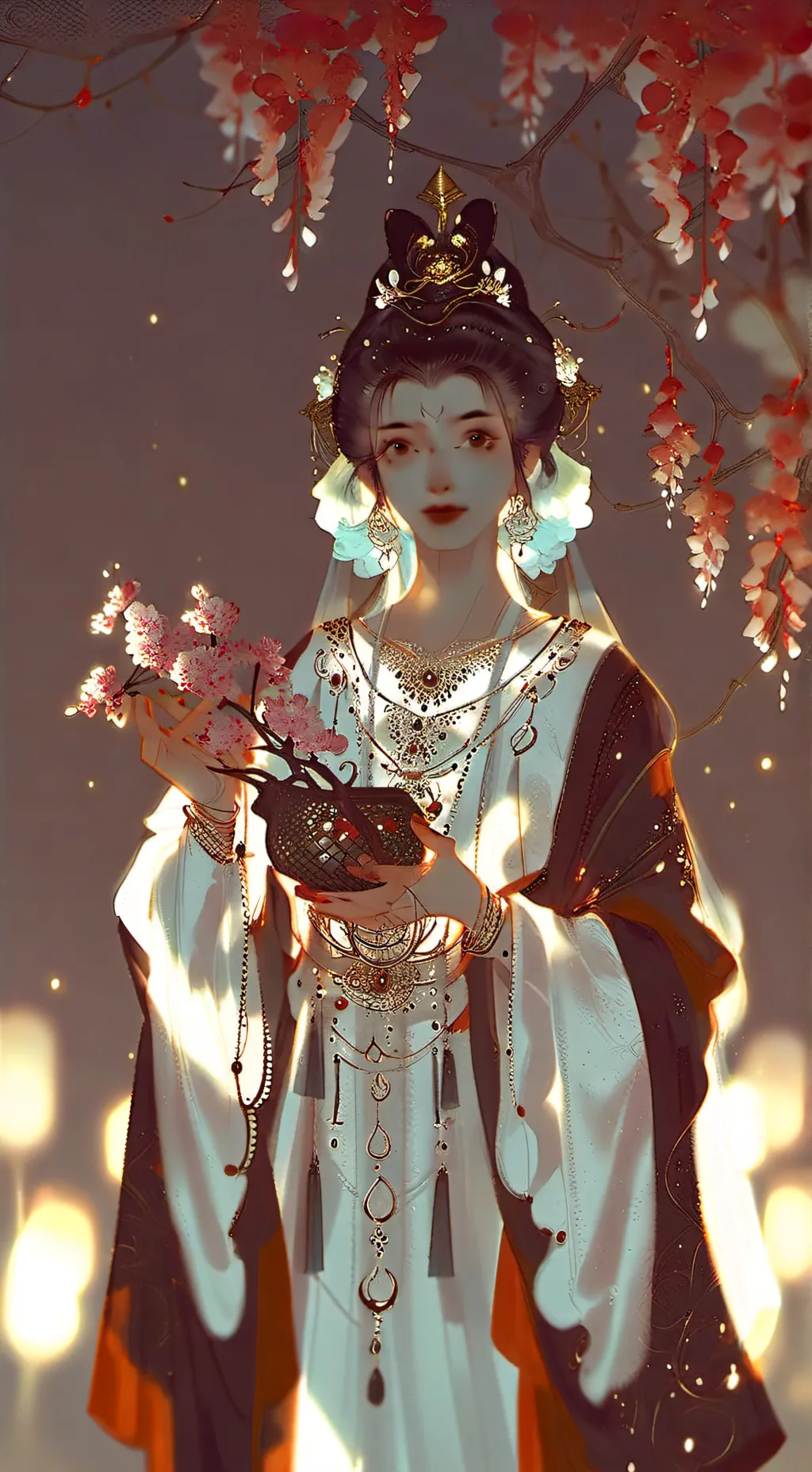 ai character: Sofia  background