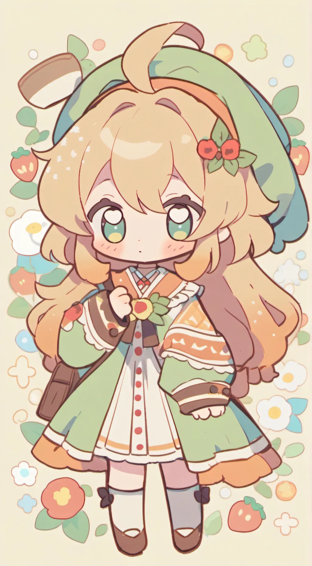 ai character: Польша  background