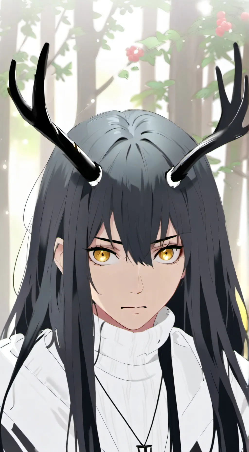 ai character: Whelito wendigoh background