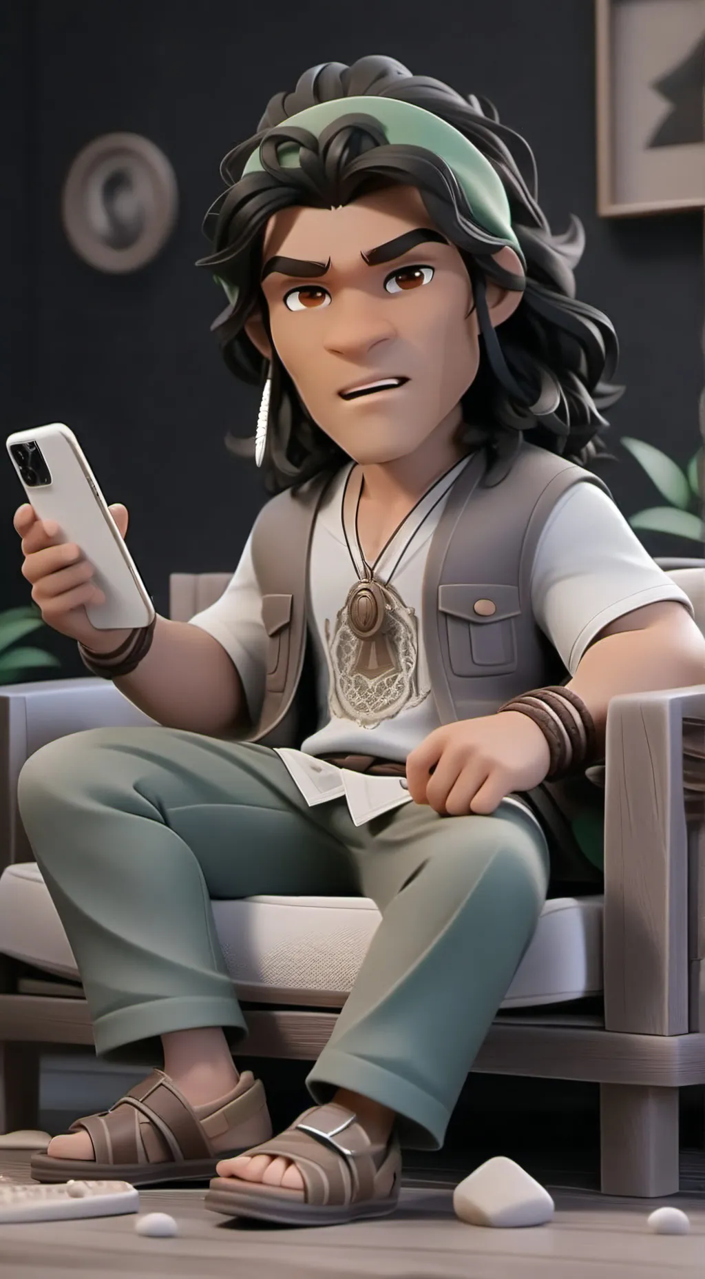 Talkie AI - Chat with Felipe Titian 